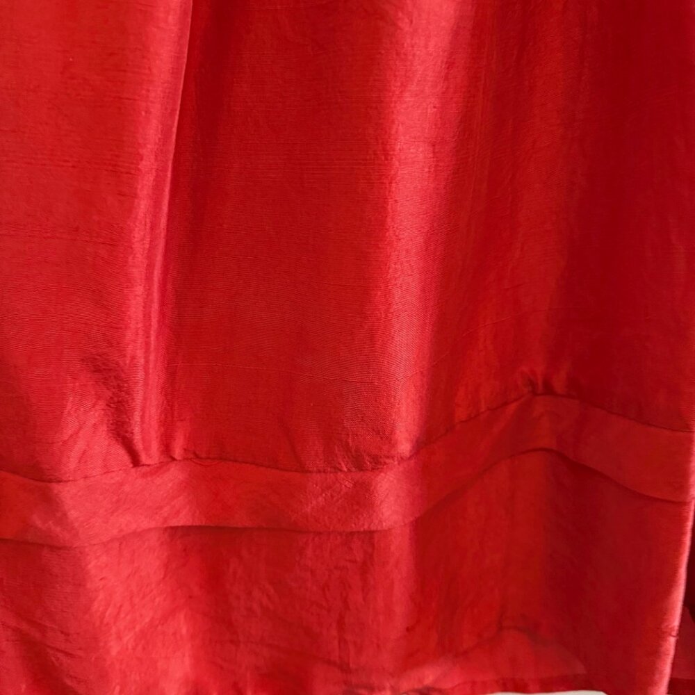 Calypso St. Barth Rust Red Braided Dress Small - Picture 4 of 9
